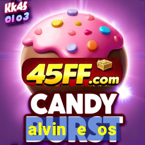 alvin e os esquilos esquiletes nomes